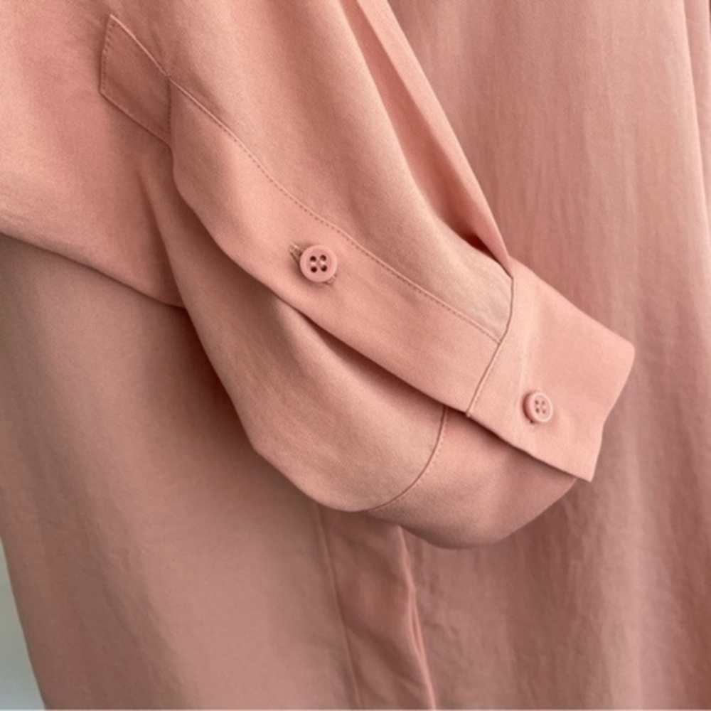 COS Pink Tunic Blouse - Picture 5 of 11